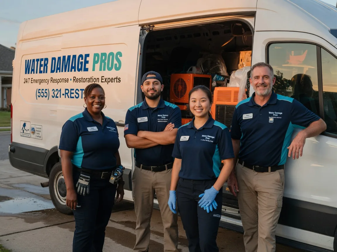 Water Damage Restoration company in Burlington, KS